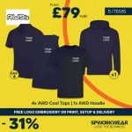 Personal Trainer Summer Kit Workwear Package - Summer