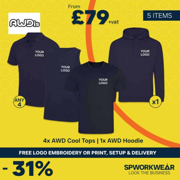 Personal Trainer Summer Kit Workwear Package - Summer