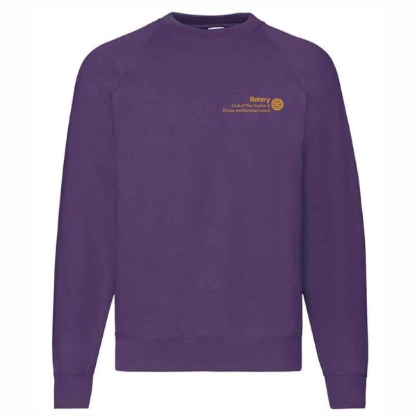 Rotary Club of The Studios & Elstree and Borehamwood Sweatshirt