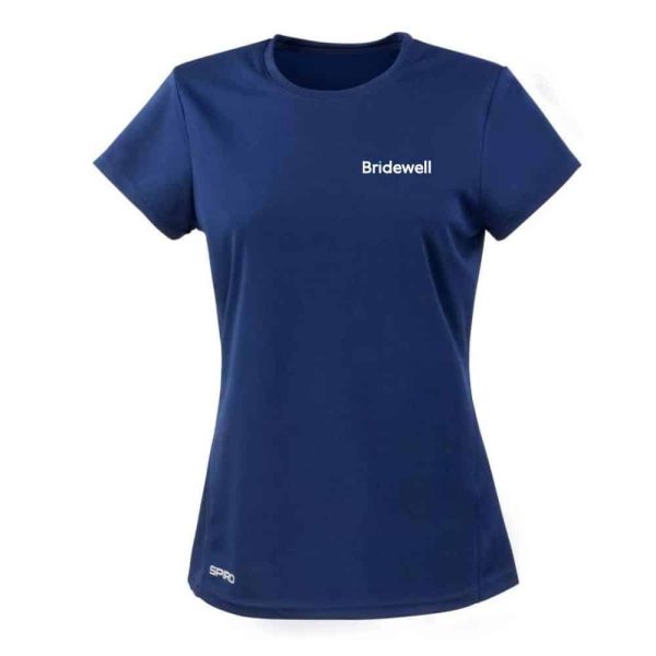 Bridewell Sports Top - SR253F Navy