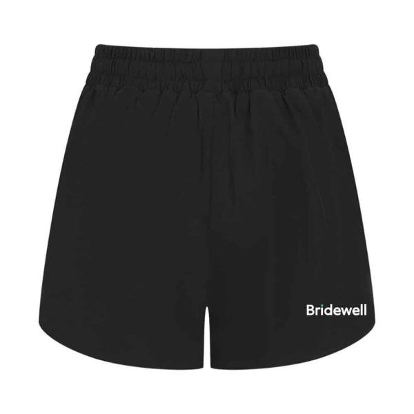 Bridewell Ladies Black Shorts - TL616