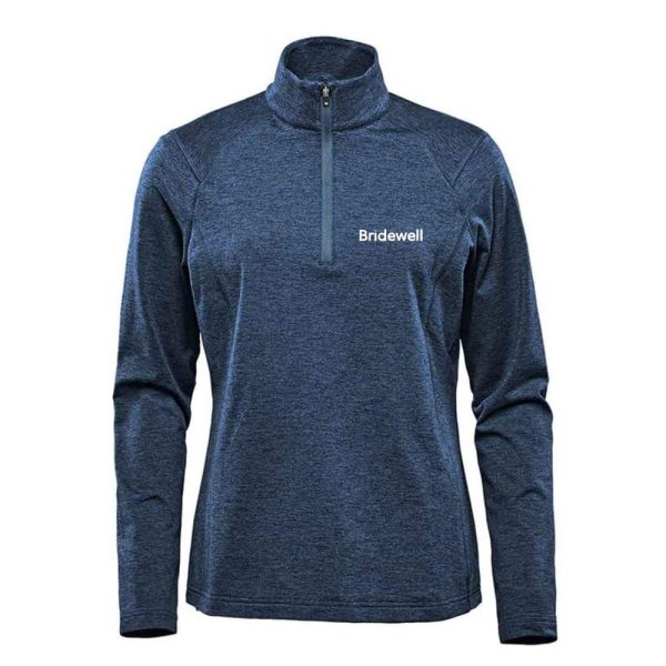 Bridewell Ladies Zip Neck Training Top - Stormtech HTZ2W