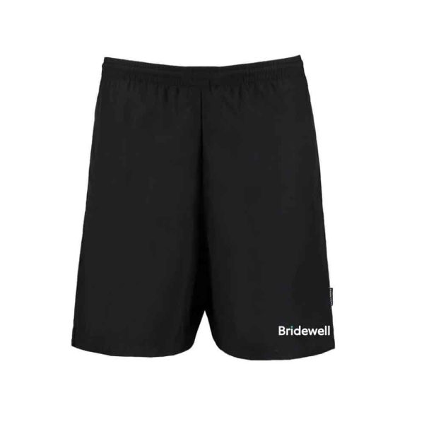 Bridewell Mens Black Shorts - K986