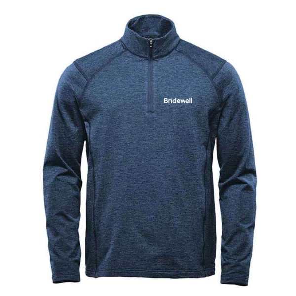 Bridewell Mens Zip Neck Training Top - Stormtech HTZ2