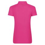 Kinetic Software Pink Polo