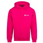 Kinetic Software Pink Hoodie