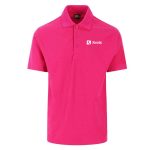 Kinetic Software Pink Polo