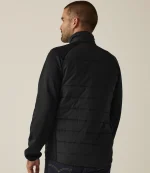 Regatta Essential Hybrid Jacket RG654 model wearing insulated workwear jacket
