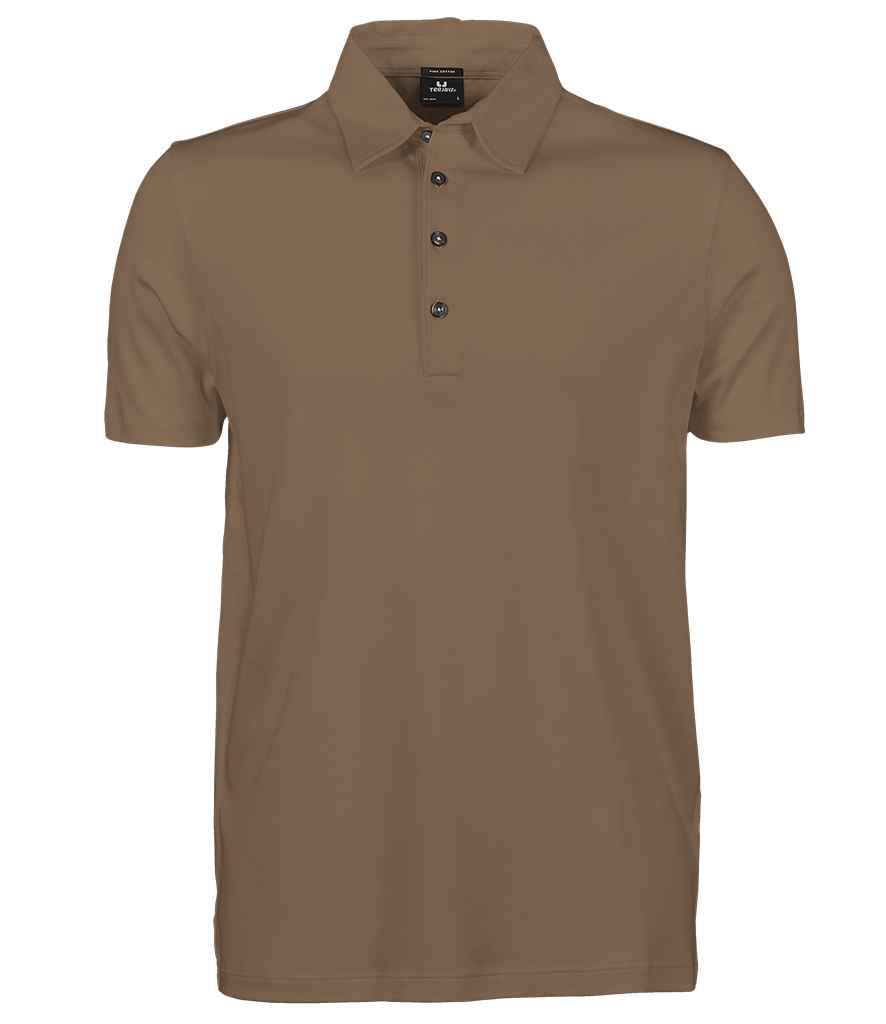 Tee Jays Pima Cotton Interlock Polo T1440 | Workwear Clothing