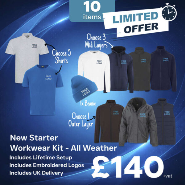 All Weather Workwear Kit