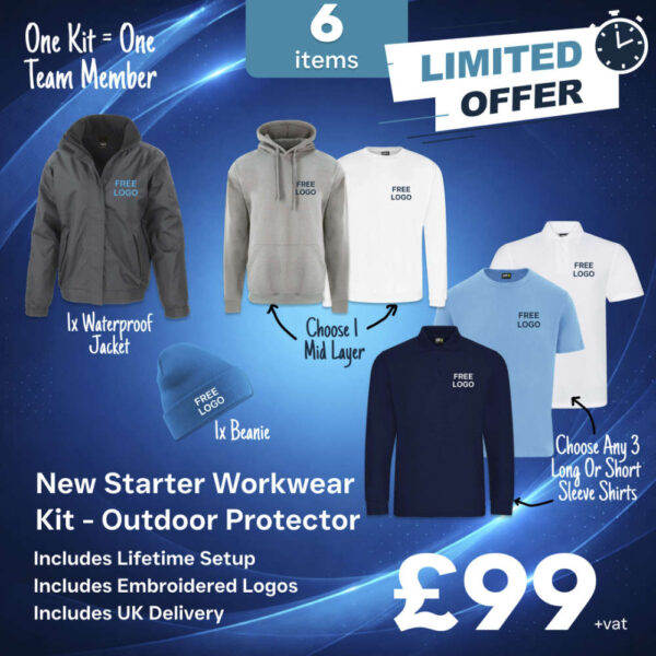 New Starter Workwear Kit - Outdoor Protector