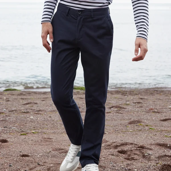Front Row Stretch Chino Trousers - FR621