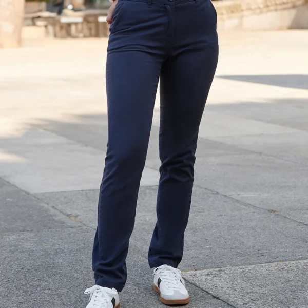 Front Row Ladies Stretch Chino Trousers - FR622