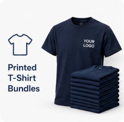 Printed T-Shirt Bundles