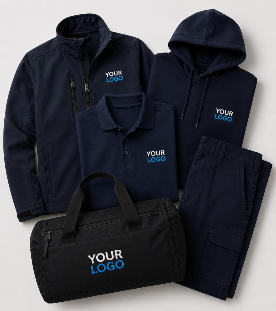 Embroidered & Printed Workwear Bundles