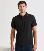 PR6181 Premier Contrast Coolchecker® Piqué Polo Shirt