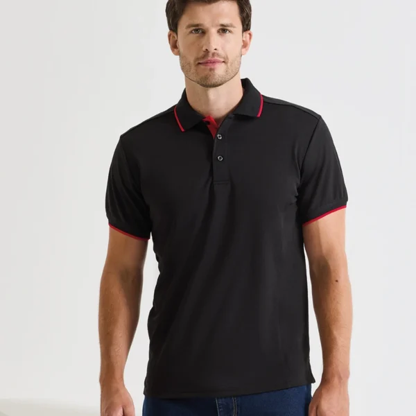 PR6181 Premier Contrast Coolchecker® Piqué Polo Shirt