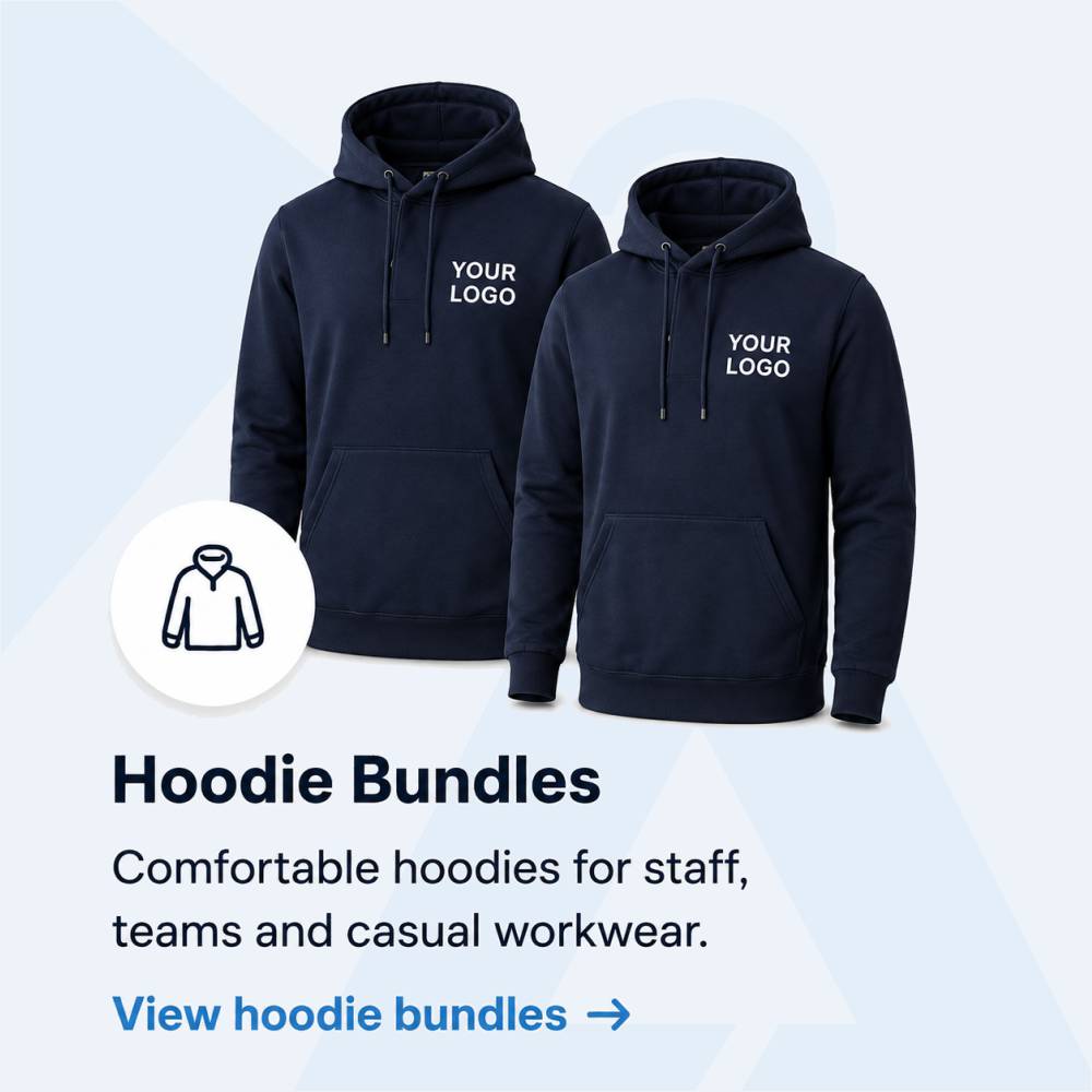 Hoodie bundles with your logo