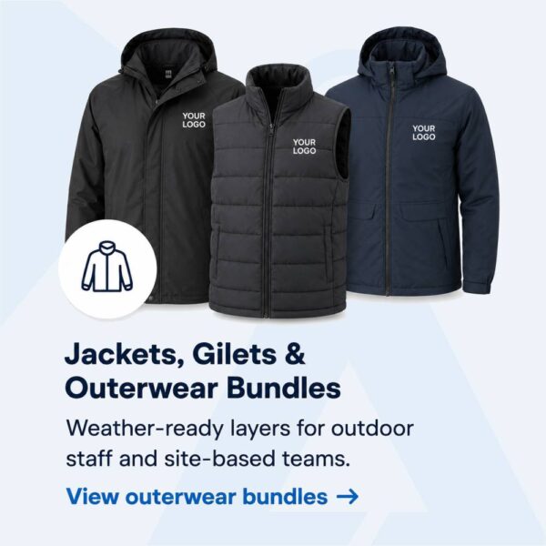 Jackets, Gilets & Outerwear Bundles