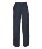 Russell Heavy Duty Work Trousers in French Navy