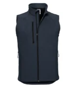 Russell Soft Shell Gilet in French Navy
