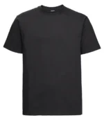 Russell Authentic Heavyweight T-Shirt in Black
