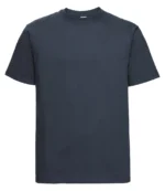 Russell Authentic Heavyweight T-Shirt in French Navy