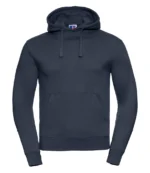 Russell Authentic Hooded Sweatshirt in French Navy