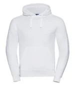 Russell Authentic Hooded Sweatshirt in White