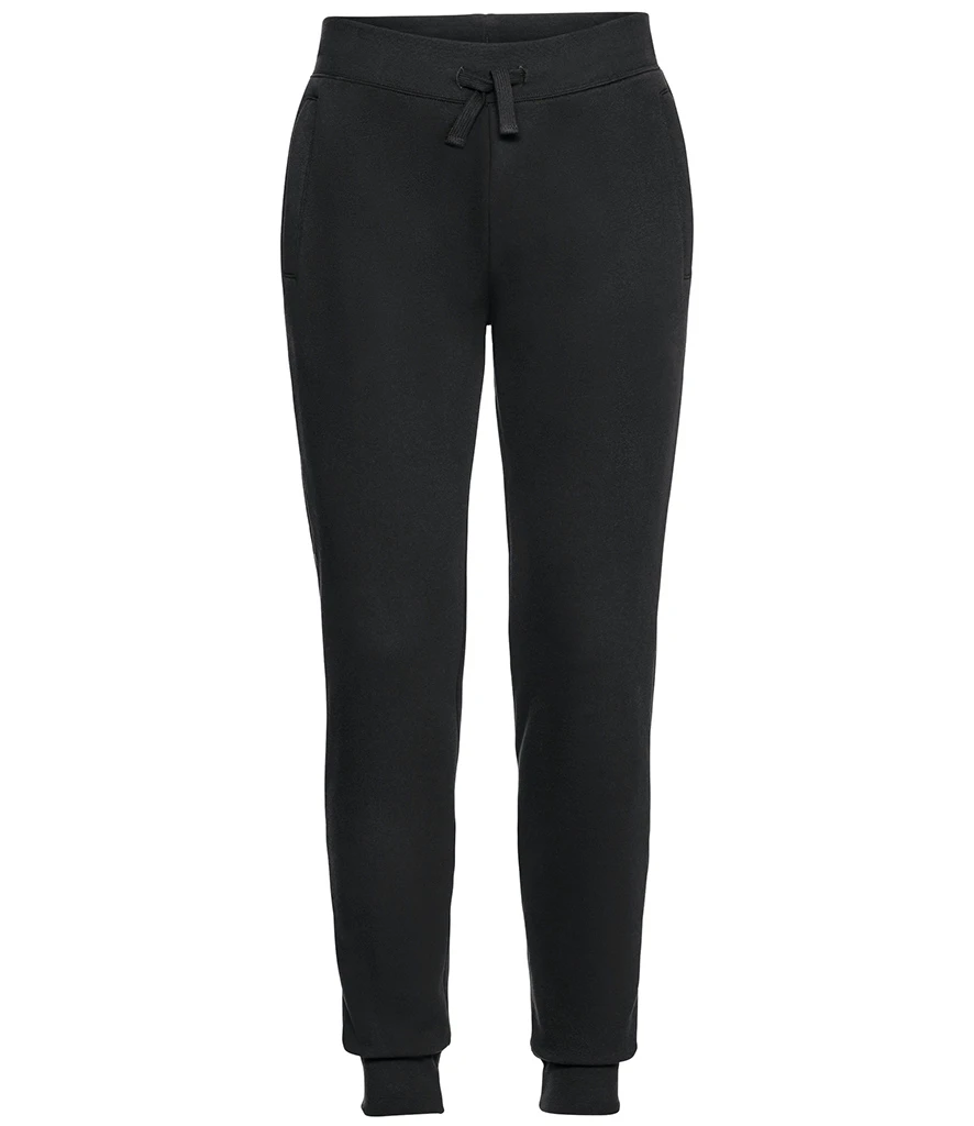 Russell Authentic Jog Pants in Black