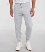 Russell Authentic Jog Pants in Urban Grey, worn