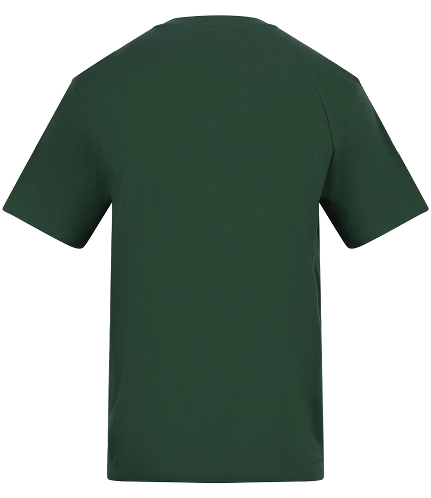 AWDis Unisex 150 T-Shirt in Bottle Green, back