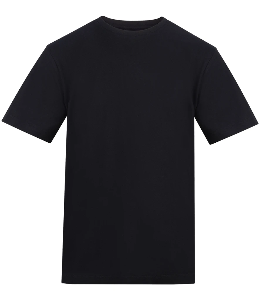 AWDis Unisex 150 T-Shirt in Deep Black