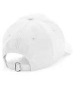 Beechfield Authentic 5 Panel Cap in White, back