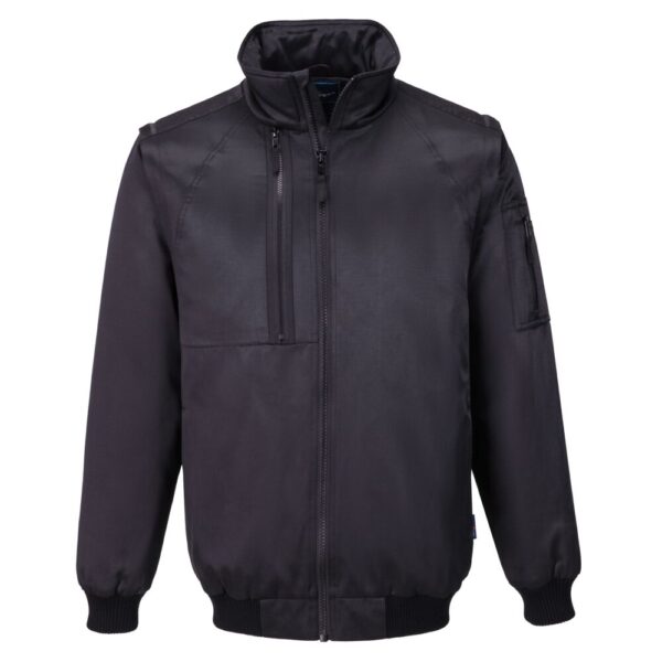 Portwest WX2 Eco Pilot Jacket in Black