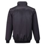 Portwest WX2 Eco Pilot Jacket in Black, back