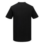 Portwest WX2 Lightweight Cotton T-Shirt in Black, back
