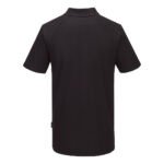Portwest WX2 Polo Shirt in Black, back