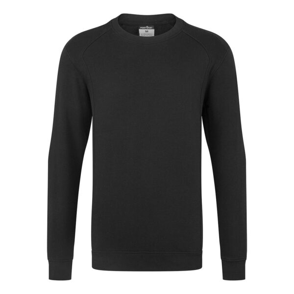 Portwest WX2 Sweatshirt in Black