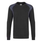 Portwest WX2 Sweatshirt in Black/Navy