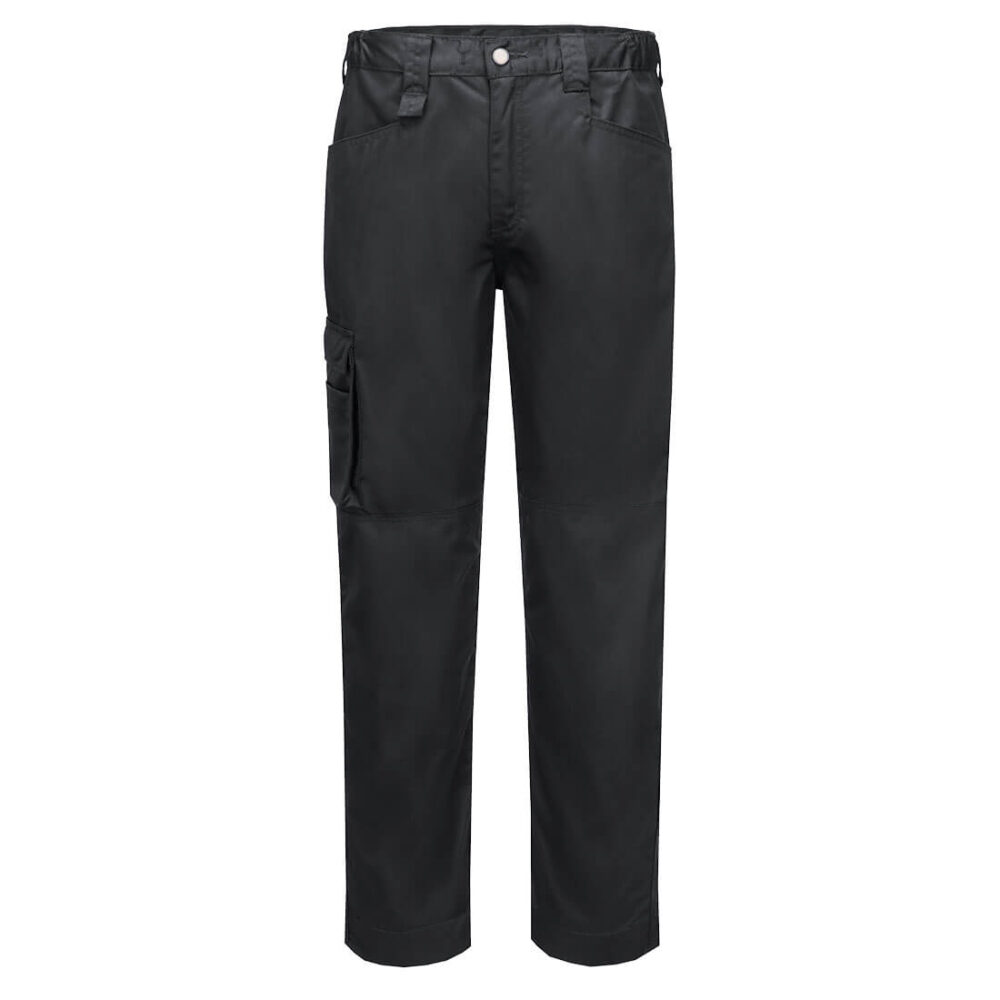 Portwest WX2 Eco Combat Trousers in Black
