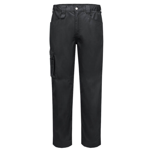Portwest WX2 Eco Combat Trousers in Black