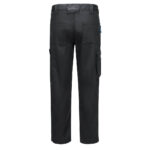 Portwest WX2 Eco Combat Trousers in Black, back