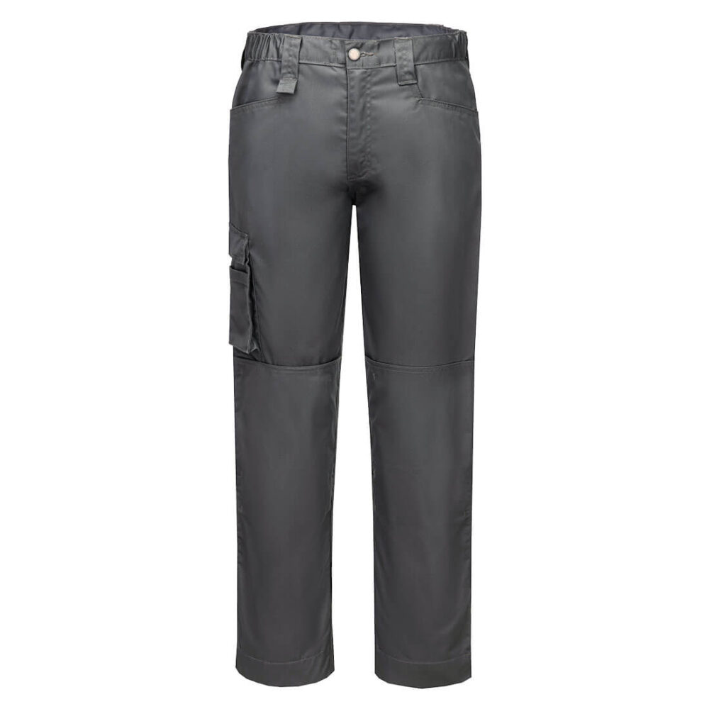 Portwest WX2 Eco Combat Trousers in Metal Grey