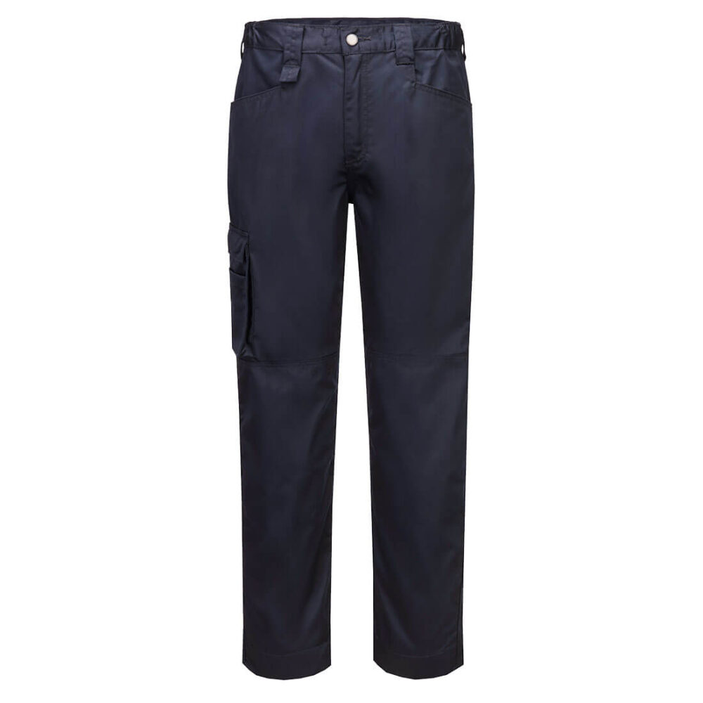 Portwest WX2 Eco Combat Trousers in Navy