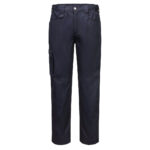 Portwest WX2 Eco Combat Trousers in Navy