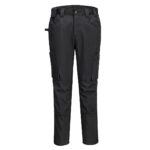 Portwest WX2 Eco Softshell Trousers (2L) in Black