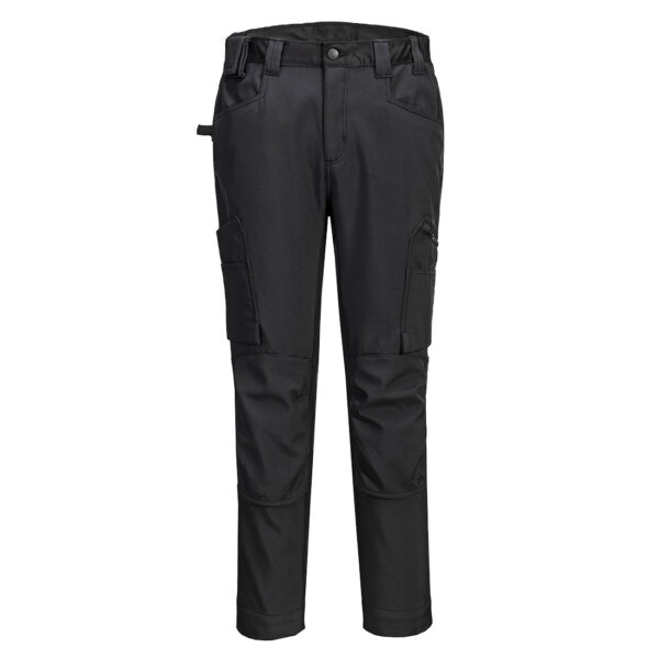 Portwest WX2 Eco Softshell Trousers (2L) in Black