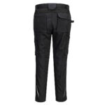Portwest WX2 Eco Softshell Trousers (2L) in Black, back