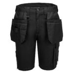 Portwest WX2 Eco Craft Holster Shorts in Black